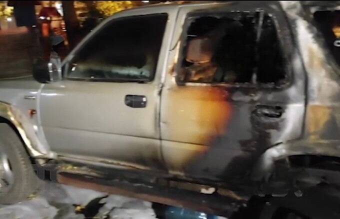 В сети появились кадры последствий взрыва автомобиля в Москве huidqdiqkdidezkmp