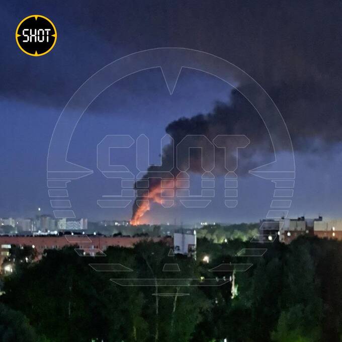 В Нижнем Новгороде вспыхнул крупный пожар qzeiquxikhiqhkkmp