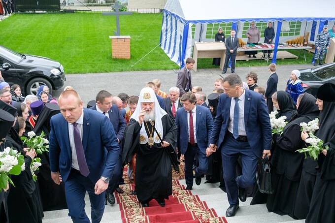 Бывший глава Русского афонского православного общества возвращается в Россию под новым статусом