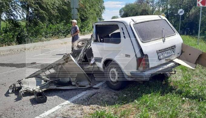 В Белгородской области произошло смертельное ДТП с танком