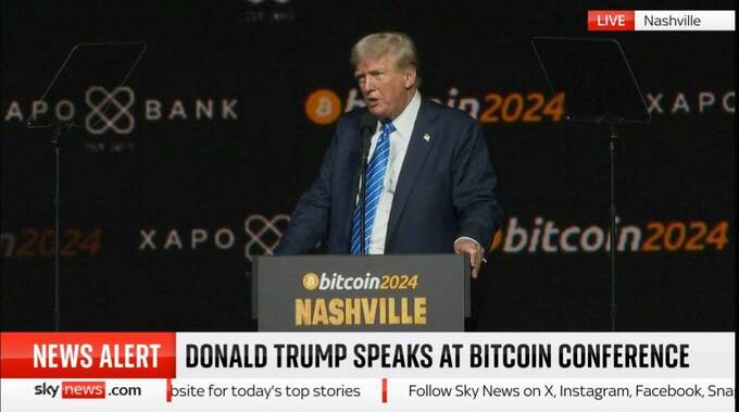 Трамп планирует создать стратегический запас криптовалюты qhdiueihrirxkmp