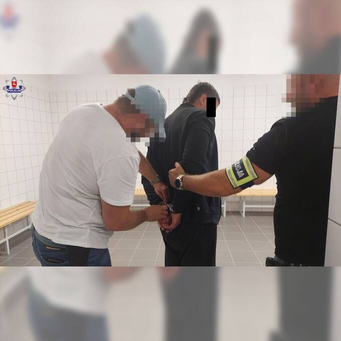 Задержаны три участника преступной группы, грабившей автомобили белорусов и украинцев в Польше quzitixriukmp