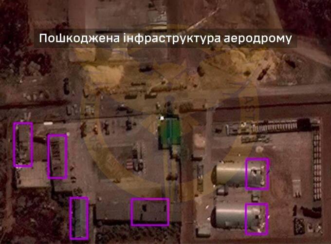 Что известно о разрушениях на авиабазе «Морозовск»