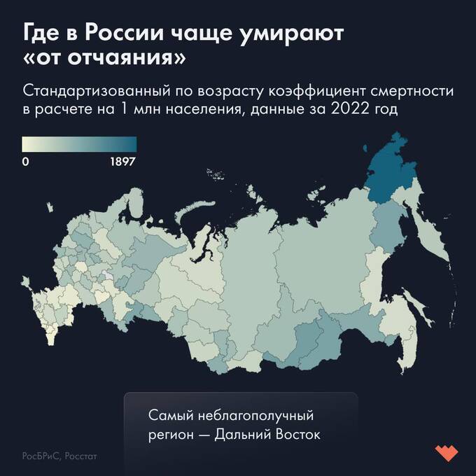 «Отчаяние» унесло жизни 70 тысяч россиян в 2022 году dqhiqhuiqqdiderkmp