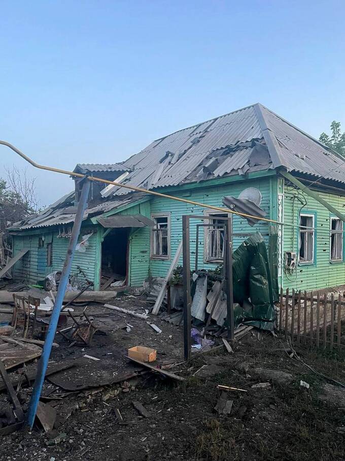 В Курской области обстрелян город Суджа: есть пострадавшие qdeideideqiqttkmp