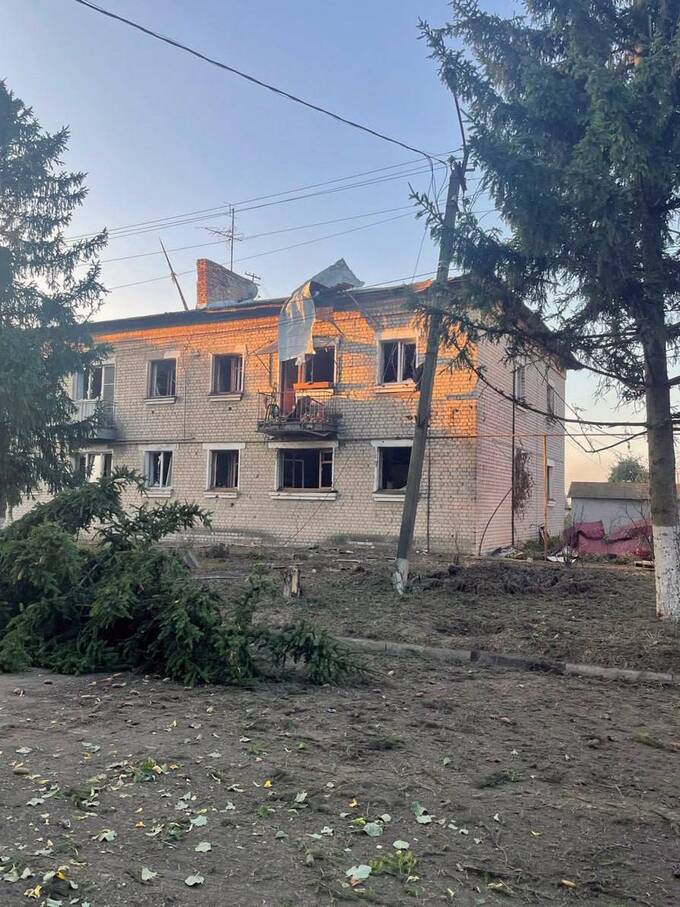 В Курской области обстрелян город Суджа: есть пострадавшие
