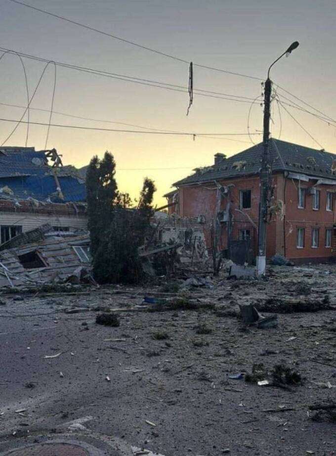 В Судже эвакуировали почти всех жителей из-за боевых действий в Курской области dzdixditzihekmp