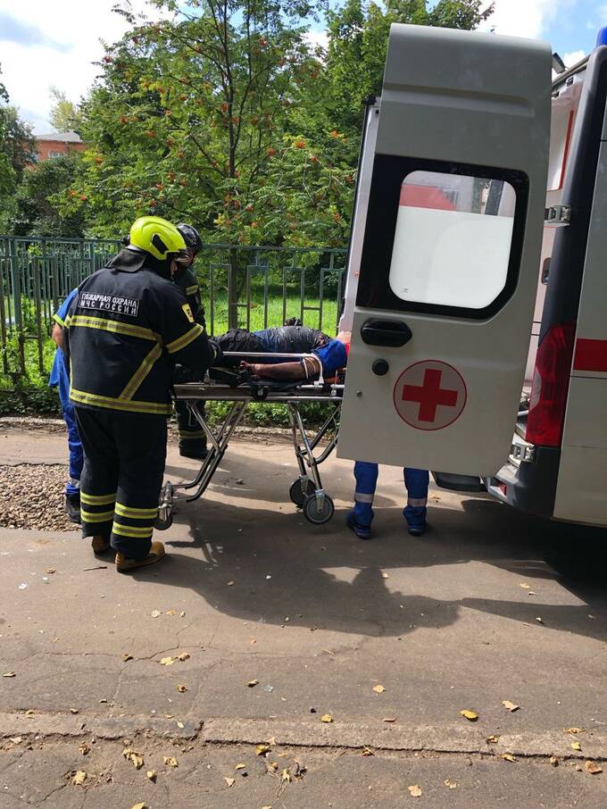 В Подмосковье мужчина взорвал гранату и лишился руки