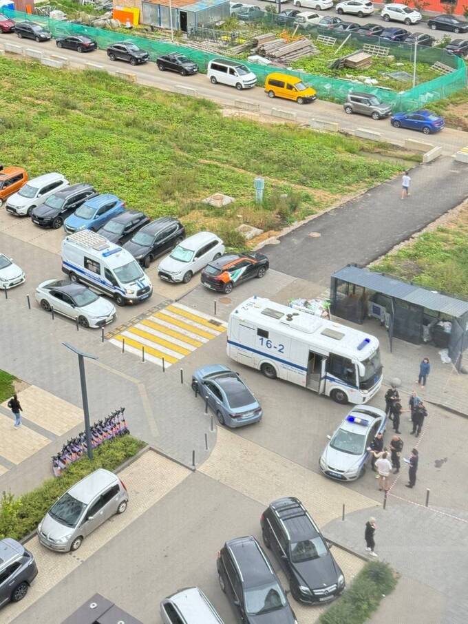 Неизвестные устроили перестрелку в Новой Москве: есть пострадавшие