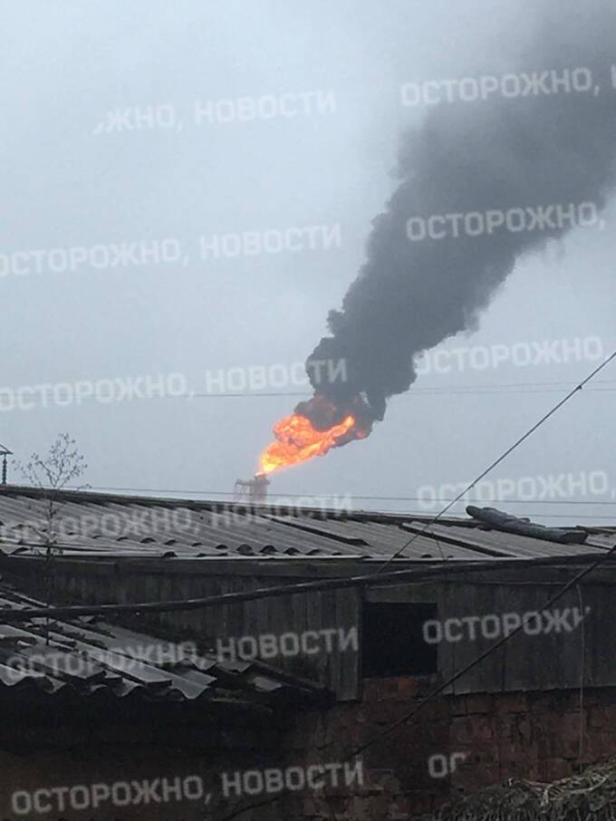 В Омске произошел взрыв на нефтезаводе «Газпромнефть-ОНПЗ»