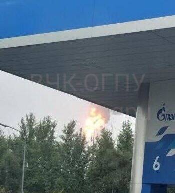В Омске произошел взрыв на нефтезаводе «Газпромнефть-ОНПЗ»