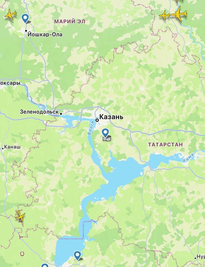 Из-за возможной атаки дронов аэропорт Казани временно закрыт qexidedikeiqezkmp