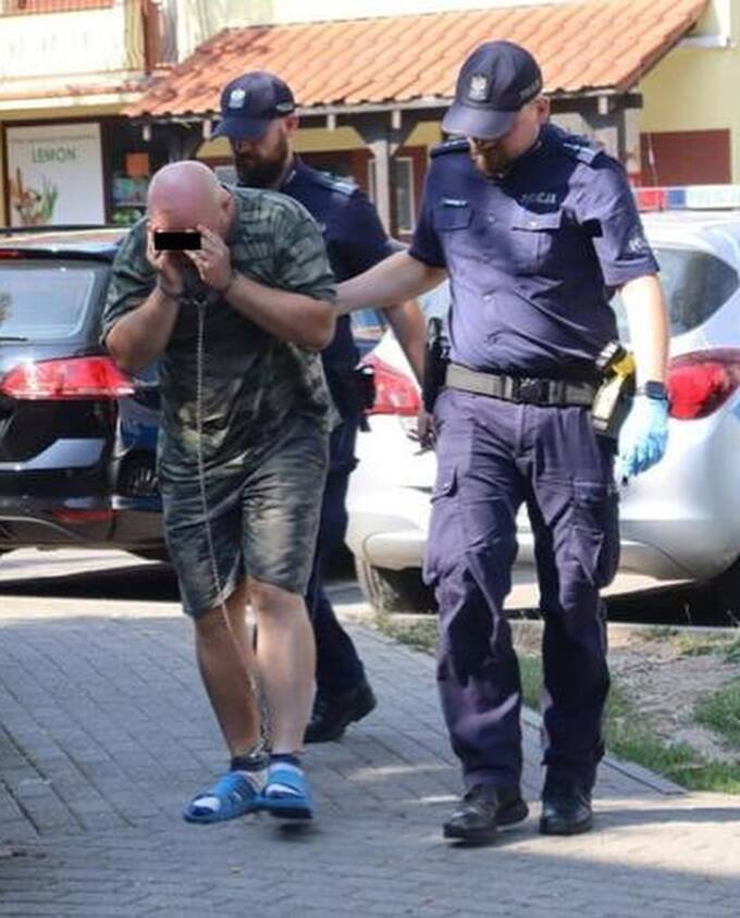 В Польше задержали мужчину, 4 года державшего в плену женщину