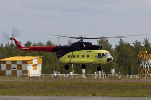 В ЯНАО два подростка устроили пожар на вертолётной площадке dqeiqrideeiqrkkmp