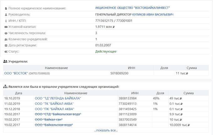 Дерипаска и «Легенда Байкала»: Как связи олигарха помогают скрывать продажу отравленной воды