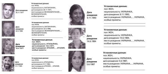 ФСБ возбудила дела против иностранных журналистов за посещение зон, контролируемых ВСУ dqeidedidrrizkmp
