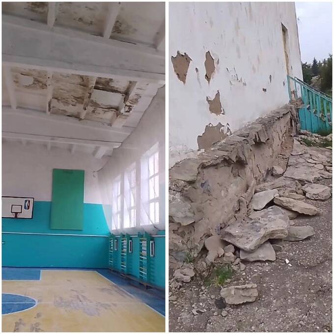 Территория катастрофы Радия Хабирова: школа в Туймазах требует капитального ремонта ueiqqhiqdkiqqhkmp