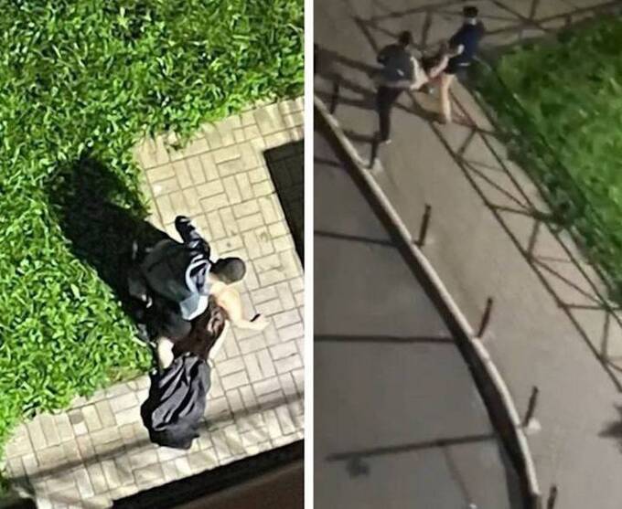Девушка спаслась от группы насильников в Санкт-Петербурге, выпрыгнув из окна многоэтажки dkixtidhiquzkmp