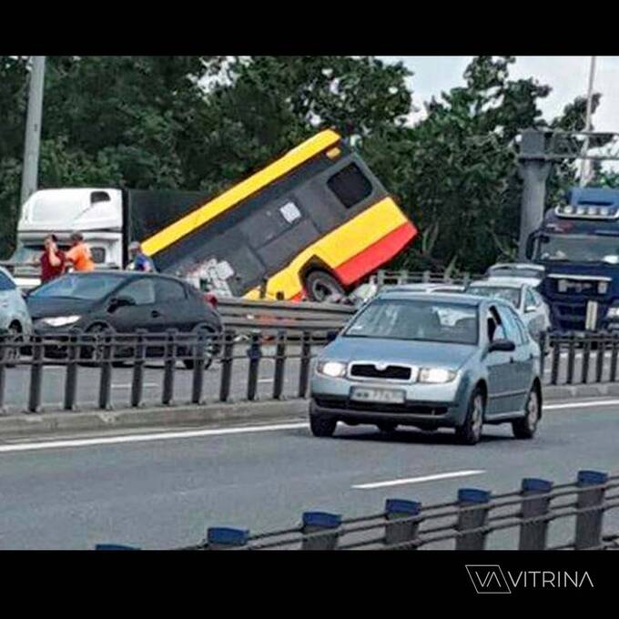 Водитель, сбивший пешехода в Варшаве, вновь задержан за ДТП