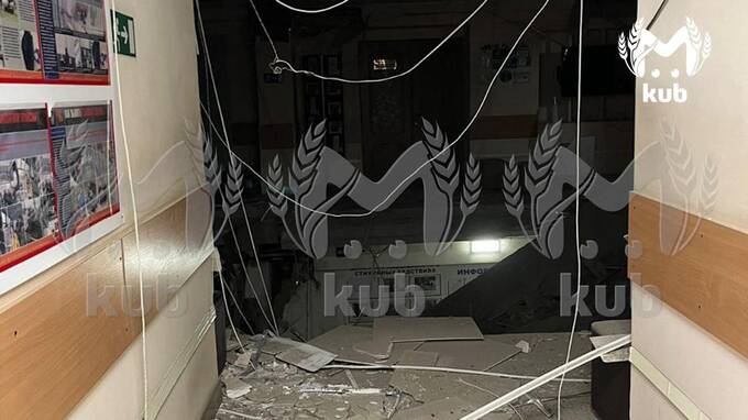 Появились кадры разрушенного психоневрологического диспансера в Краснодарском крае