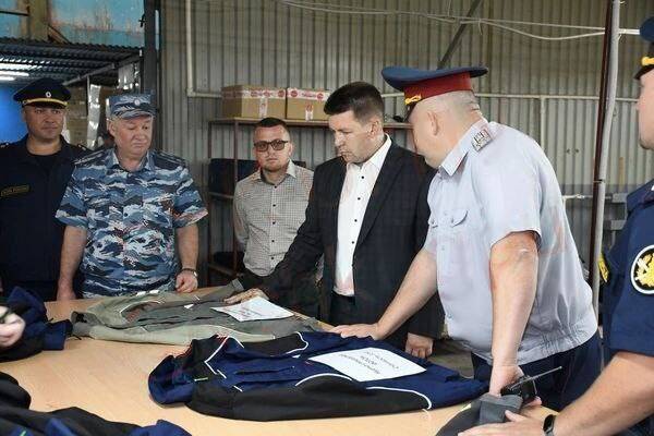 Мэр Липецка посещал колонию, из которой позже сбежали заключенные