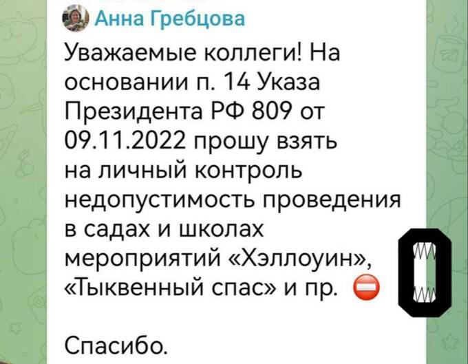 Детям Подмосковья запретили отмечать «Хэллоуин» и «Тыквенный спас» qkxihhiquziqxdkmp