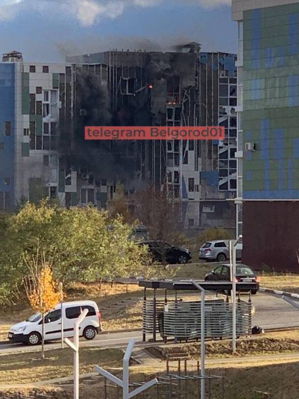В Белгороде беспилотник врезался в многоэтажку: есть пострадавшие qqxiqqziqziqkkmp
