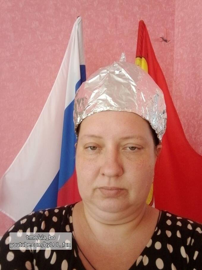 Школы Воронежской области изготовили шапочки из фольги для защиты от спутников НАТО