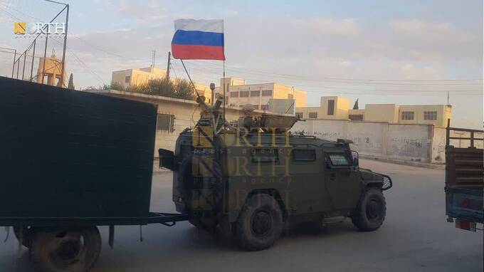 Россия запрашивает поддержку Турции для вывода войск из Сирии