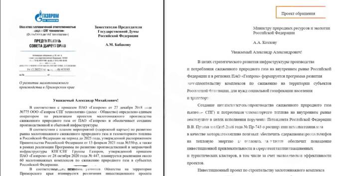 «Рука руку моет»: как Кахидзе и Бабаков зарабатывают на заводах СПГ