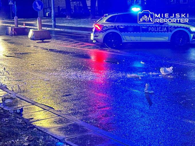 Мальчик погиб в ДТП в Варшаве: полиция разыскивает скрывшегося водителя