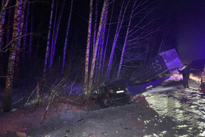 Женщина погибла в ДТП с грузовиком в Новосибирской области dqeiruidzxidtkmp