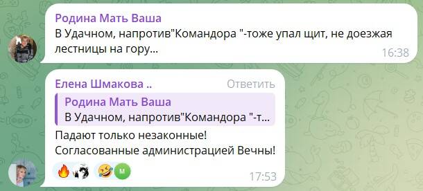 В Красноярске ветром снесло ещё один рекламный щит: жители возмущены бездействием властей