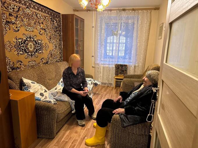 Петербурженка, пережившая блокаду Ленинграда, осталась в холодной квартире без электричества и воды dzdikitriddkkmp