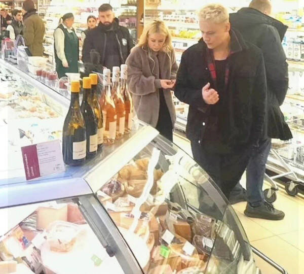 Певец Шаман был снова замечен в обществе Екатерины Мизулиной