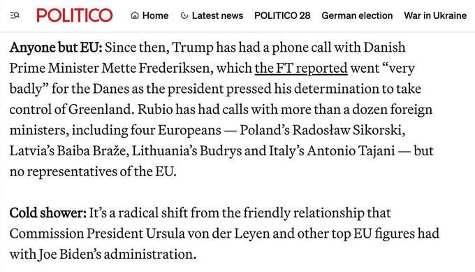 Трамп обходит Европейский Союз, заводя отношения с отдельными странами Европы exiudidqdiqkqkmp