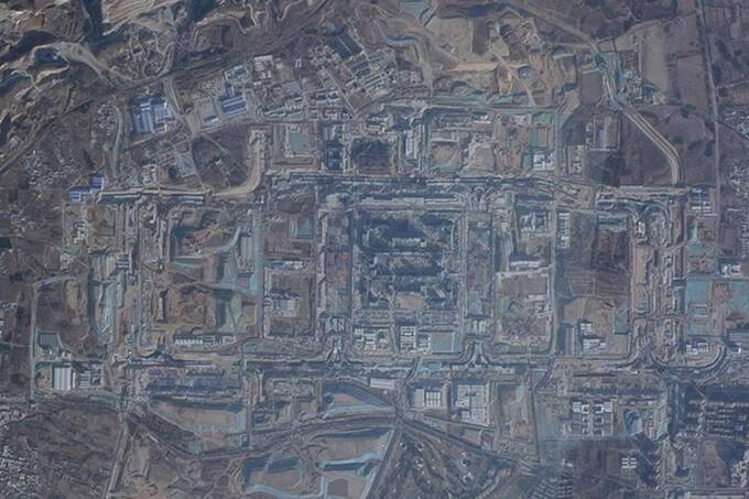 В Китае началось строительство крупного стратегического военного комплекса qhqiqquihrideqkmp