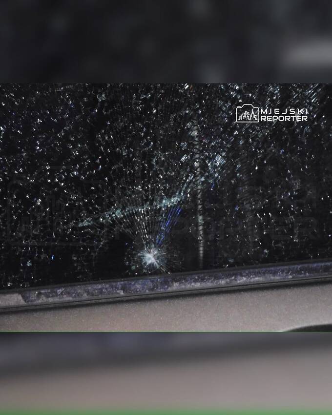 В Варшаве обстреляли полицейский автомобиль: задержали троих