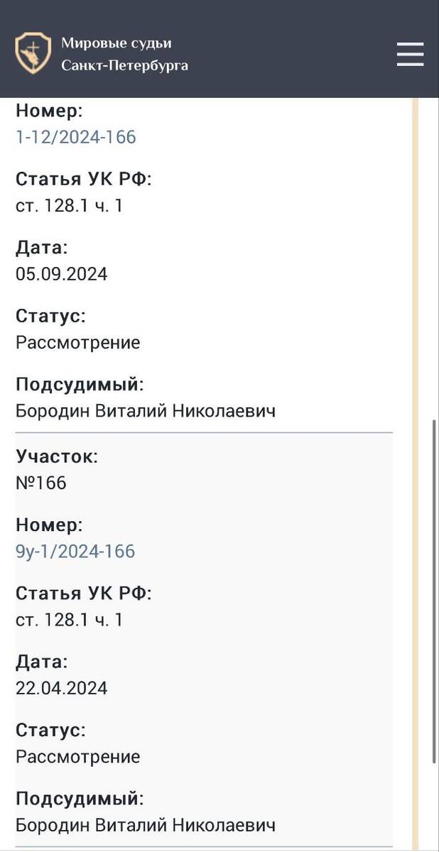 Против лидера ФПБК Виталия Бородина возбуждено дело о клевете xtidziquxiqhekmp