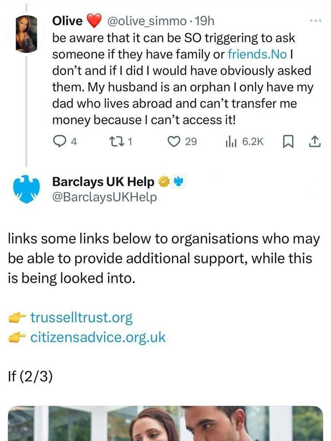 Клиенты банка Barclays не могут заплатить за покупки из-за технических проблем exiuritxirdkmp
