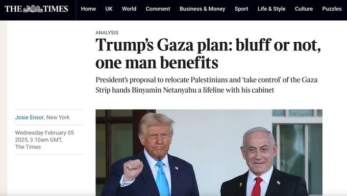 Сможет ли Трамп осуществить план переселения палестинцев из Газы? qqriqzriqkuidrzkmp