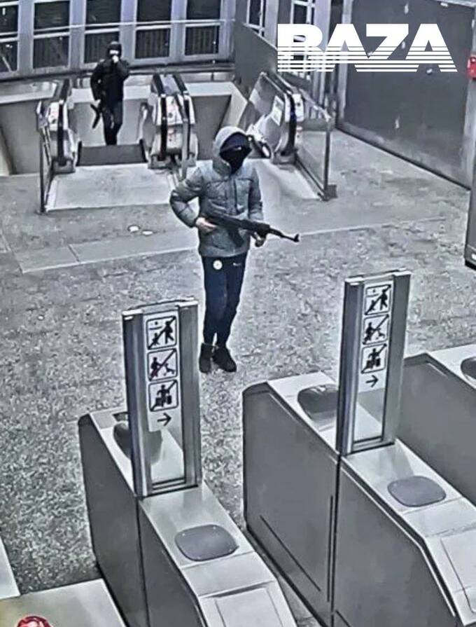 В Брюсселе произошла стрельба на вокзале: полиция ищет нападавших rtiqkhiqkeiqqtkmp