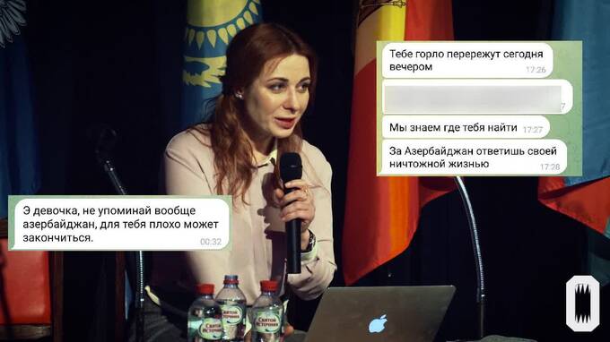 Главный редактор издания «Регнум» заявила об угрозах убийством после публикаций про Азербайджан reiqxeihzirkmp