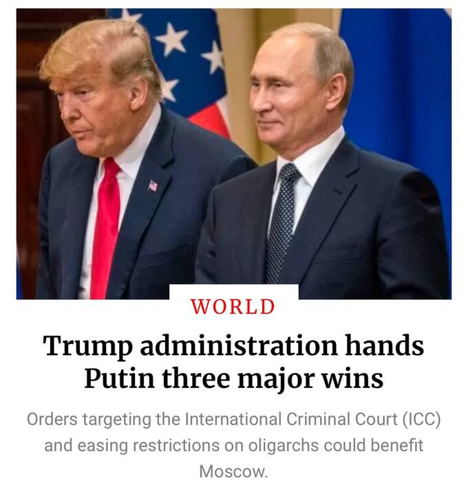 Как решения Трампа укрепляют позиции Путина на международной арене exiuqidqihkkmp