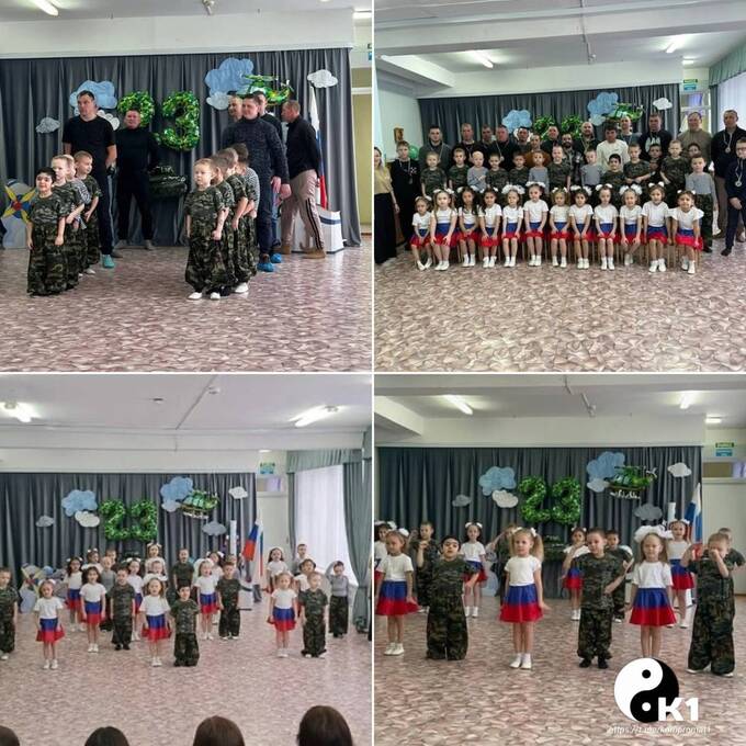 В Марий Эл дети  «разминировали мины» и метали «снаряды» вместо утренника rtiqkuidddiqhdkmp