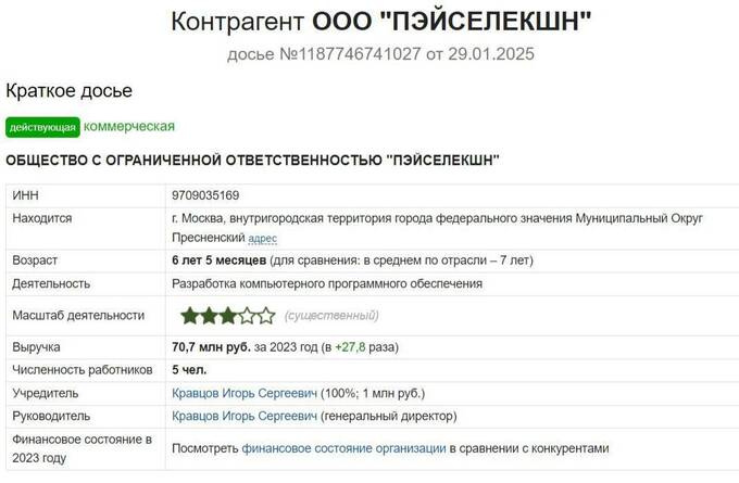 Как компании Арсена Акопяна обрабатывают 10 миллиардов рублей в месяц через теневые схемы