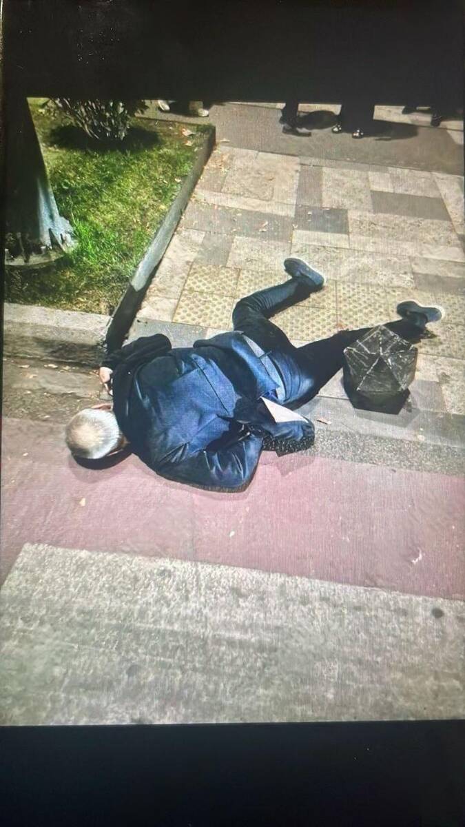 Стали известны подробности убийства Левана Джангвеладзе в Тбилиси