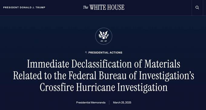 Трамп решил рассекретить расследование ФБР по обвинениям в связях его штаба с Россией dkiqrkiqtriderkmp