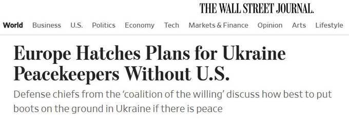 Макрон не смог убедить Европу в необходимости отправки войск в Украину quzidrirhiqdrkmp