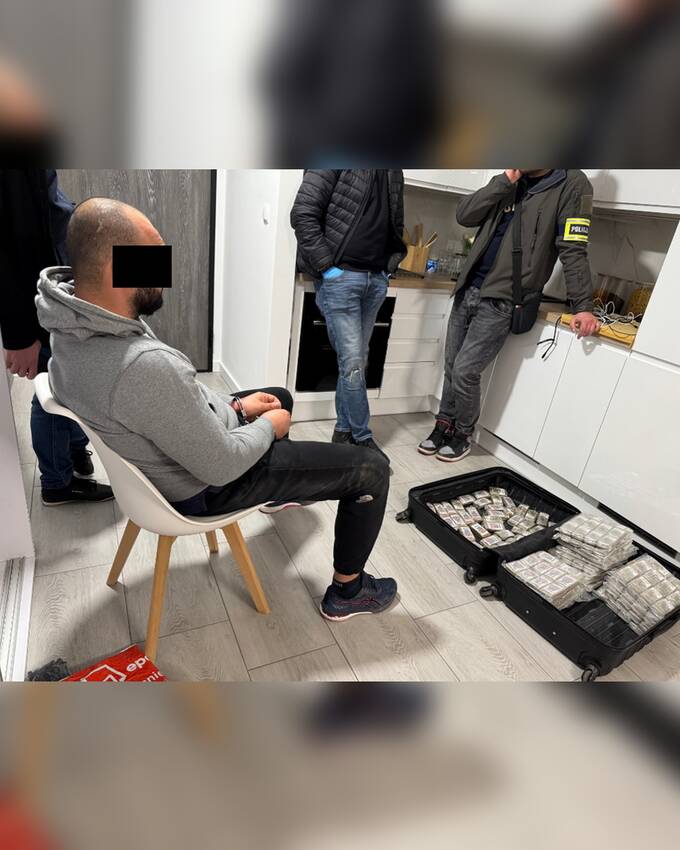 В Польше полиция задержала белоруса с наркотиками в угнанной из Испании машине